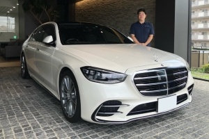 22y M･ベンツ S500 4マチック ロング ダイヤモンドホ...