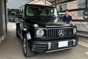 19y メルセデスAMG G63 マグノナイトブラック