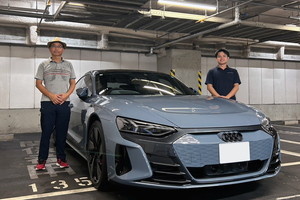 23y アウディ e-トロン GT クワトロ ケモラグレー