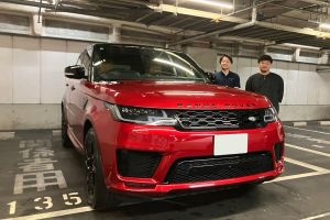 ランドローバー レンジローバースポーツ オートバイオグラフィーダ...