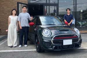 2020y MINI ジョンクーパーワークス コンバーチブル レ...
