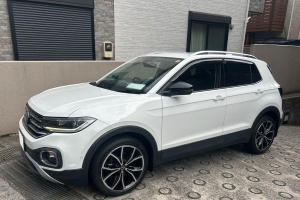 21y VW T-Cross TSIスタイル デザインPKG ピ...