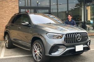 24y メルセデスAMG GLE53 4MATIC+ セレナイト...