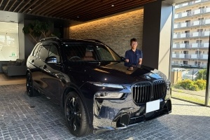 24y BMW X7 xDrive40d Mスポーツ カーボンブ...