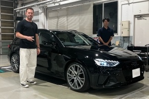 21y アウディ A4アバント 45TFSI クワトロ ミトスブ...
