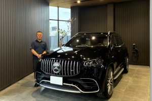 21y メルセデスAMG GLS63 4マチック+(ISG搭載モ...
