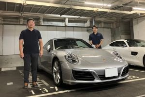 16y ポルシェ 911 カレラS PDK GTシルバーメタリック