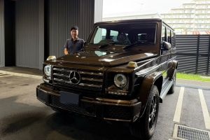 18y メルセデスベンツ G350d ラグジュアリーパッケージ ...