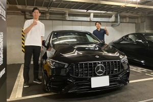 M・AMG CLA45 S 4マチック＋ コスモブラック