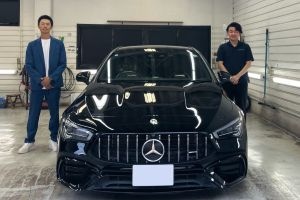 21y メルセデスAMG CLA45 S 4MATIC+ シュー...