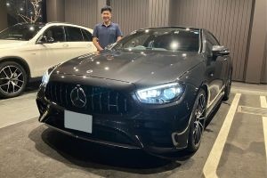 21y M･ベンツ Sクラス S400d 4MATIC オブシデ...