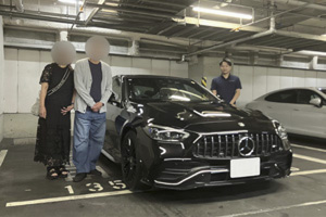 M・AMG Cクラス C43 4マチック BSG搭載 オブシディ...