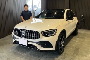 20y メルセデスAMG GLC43 4マチック ダイヤモンドホ...