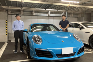 18y ポルシェ 911 カレラ マイアミブルー