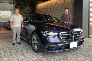 25y メルセデス・ベンツ S450d 4マチック ノーティック...