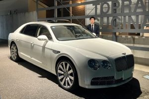 15y ベントレー フライングスパー W12 クールホワイト