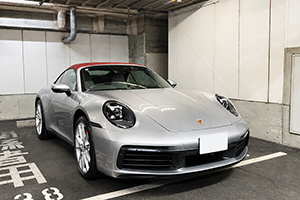 20y 911カレラカブリオレ4S GTシルバー