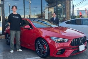 20y メルセデスAMG CLA45 S 4MATIC+ ジュピ...