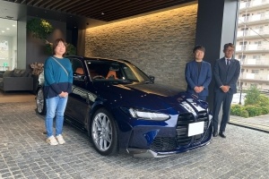 25y BMW M3 コンペティション ツーリング タンザナイト...