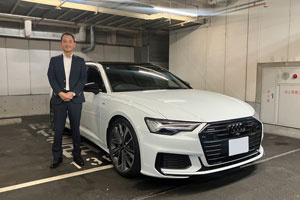 22y アウディ A6アバント 40TDI クワトロ スポーツ ...