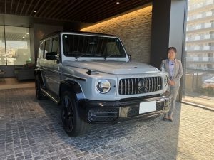 22y メルセデスAMG G63 Gマヌファクトゥーアプログラム...