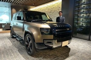 23y ランドローバー ディフェンダー 110X ゴンドワナスト...