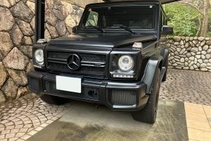 17y メルセデスAMG G63 デジーノマグノナイトブラック