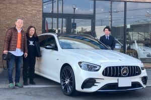 20y メルセデスAMG E53 4MATIC+ ステーションワ...