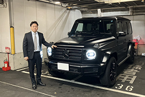 22y M・ベンツ G400dエディションマッドブラック マグノ...