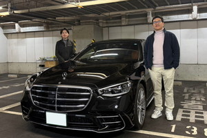 21y M・ベンツ S500 4マチックロング AMGライン レ...