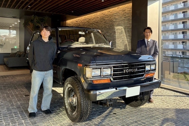 H1 トヨタ ランドクルーザー 60 4.0 VX