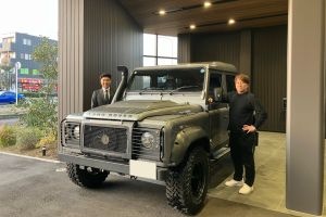 21y ボルボ XC90 テイラードウールエディション バーチラ...