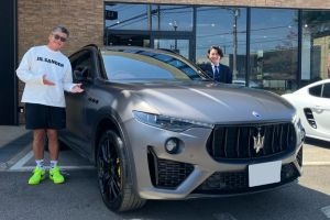 15y M･ベンツ GLA45 AMG 4MATIC desig...