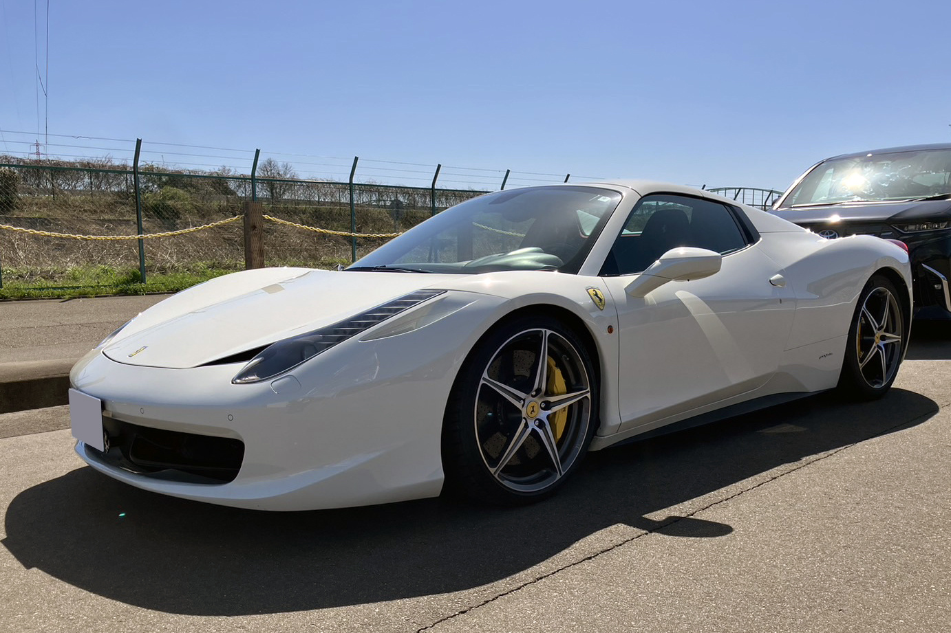 14y フェラーリ 458スパイダー F1 DCT カーボンファ...