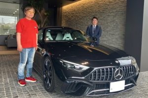 24y メルセデスAMG SL63 4MATIC＋ オブシディア...