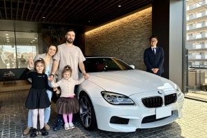 15y BMW M6カブリオレ アルピンホワイト