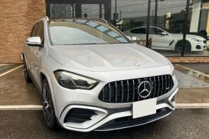 23y メルセデス･AMG GLA45 4MATIC イリジウム...