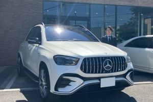 24y メルセデスAMG GLE53 4MATIC+ ダイヤモン...