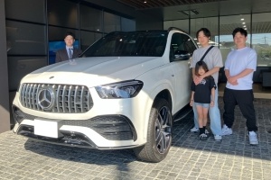 22y メルセデスAMG GLE53 4マチック＋ ダイヤモンド...