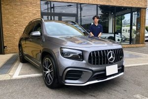 24y メルセデスAMG GLB35 4MATIC マウンテング...