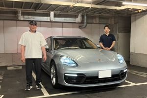 21y ポルシェ パナメーラ 2.9PDK ドロマイトシルバーメ...