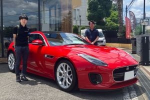 ～納車旅 to 長野～ 19y ポルシェ カイエンターボ キャラ...