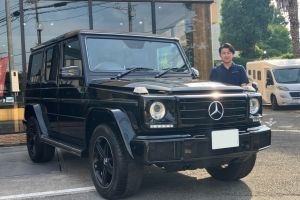 17y M･ベンツ G350d デジーノマヌファクトゥーアエディ...