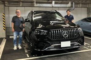 25y M・ベンツ GLE450d 4マチックスポーツ オブシデ...