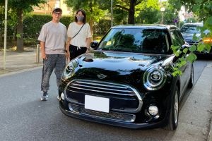 19y MINI 5D クーパー ミッドナイトブラックメタリック