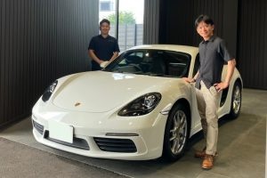 18y 718ケイマン 6速MT ホワイト