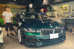 23y アルピナ B5リムジン アルラッド アルピナグリーン