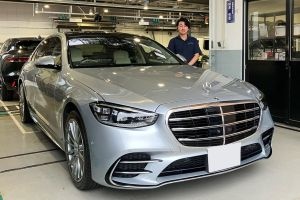 21y M･ベンツ S500 4MATIC AMGライン ハイテ...