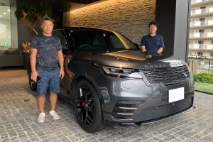 ランドローバー レンジローバー ヴェラール ファーストエディション