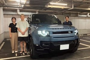 23y ランドローバー ディフェンダー HSE D350 カルパ...